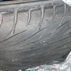 16インチ 5J 4本セット アグレッサー AG-047  ホイール タイヤ付