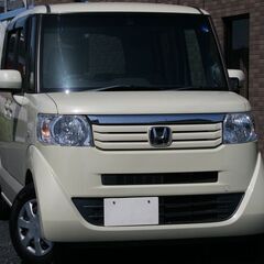 ◆車検取得後渡し34.3万円!N-BOX-G+Lパケ付!高速使用...