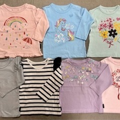 まとめ売り！子供服90cm Tシャツ7枚 ズボン4枚