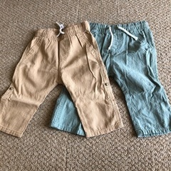 子供用の夏用ズボン