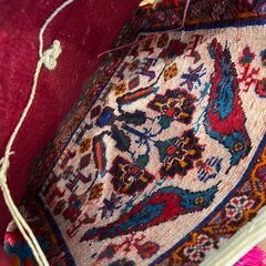 ペルシア手織りバック 壁掛インテリア