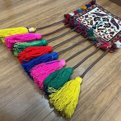 ペルシア手織りバック 壁掛インテリア