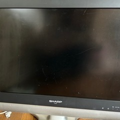 26型　AQUOS液晶テレビ　差し上げます