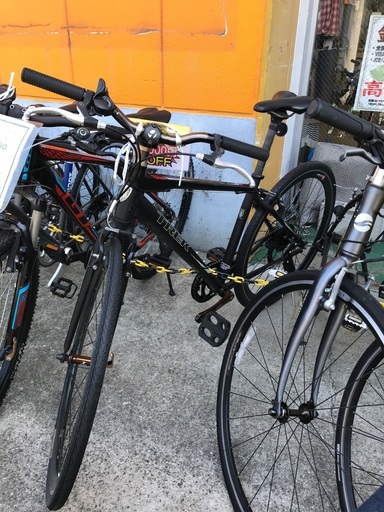 【自転車一般】TREK 黒　27インチ