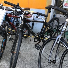 【自転車一般】TREK 黒　27インチ