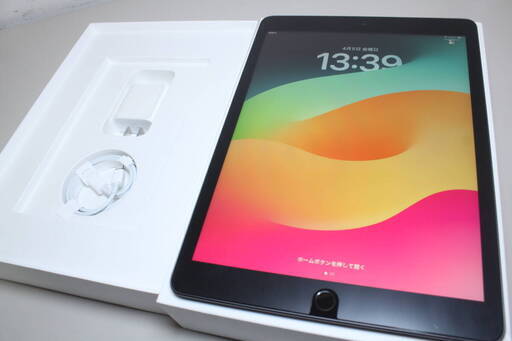 【SIMロック解除済】iPad（第8世代）Wi-Fi+セルラー/128GB〈MYML2J/A〉A2429 ⑥