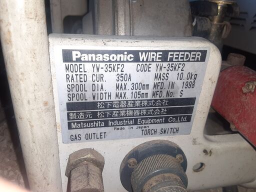 溶接機 YD-200KF1 (WIRE FEEDERセット）