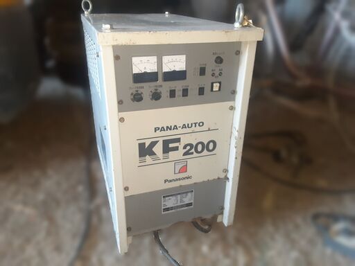 溶接機　YD-200KF1　(WIRE FEEDERセット）