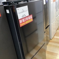 【トレファクラパーク岸和田店】　ニトリ2ドア冷蔵庫12か月保証付...