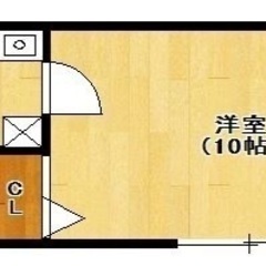 ✨🏥レスキュー賃貸🏥✨『1K』福岡市博多区築港本町✨敷金礼金無料...