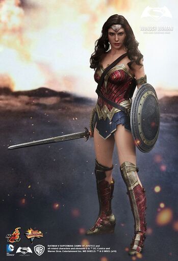 新品未開封 Hot toys (ホットトイズ) バットマン vs スーパーマン ジャスティスの誕生 ワンダーウーマン MMS359 1/6 ホットトイズ  Wonder Woman
