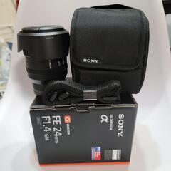 SEL24F14GM SONY フルサイズ 単焦点レンズ