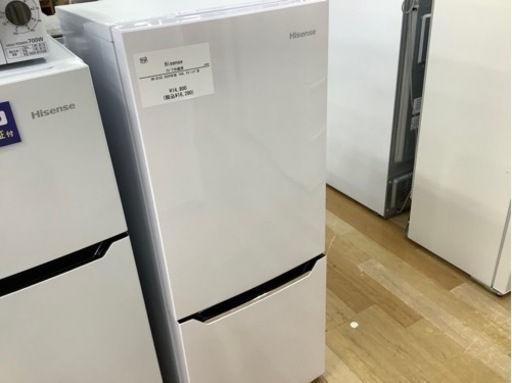 【トレファクラパーク岸和田店】Hisense2ドア冷蔵庫6ヶ月保証付き入荷致しました。