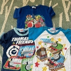 訳あり　トーマス　半袖Tシャツ 110 120子供用品 キッズ用...