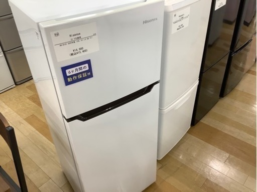 【トレファクラパーク岸和田店】Hisense2ドア冷蔵庫6ヶ月保証付き入荷致しました。