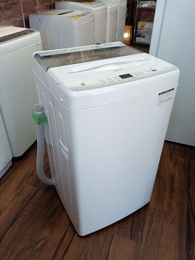Haier　全自動電気洗濯機　4.5㎏　JW-U45EA　2022年製　　■買取GO‼　栄和店