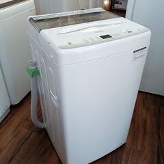 Haier　全自動電気洗濯機　4.5㎏　JW-U45EA　202...