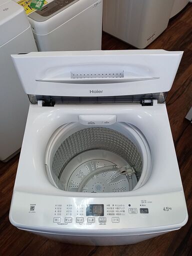 Haier 全自動電気洗濯機 4.5㎏ JW-U45EA 2022年製 □買取GO‼ 栄和店  