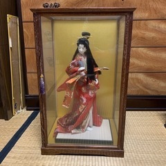 日本人形　　　置き物