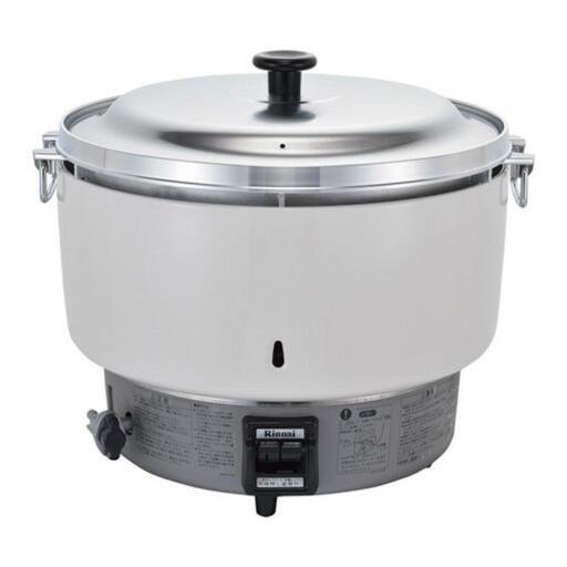 Rinnai 5.5升炊きLPガス釜 RR-50S1　業務用 炊飯器　キッチンカーなどに