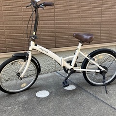 自転車 折りたたみ自転車