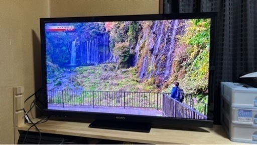 大画面液晶テレビ46型　3D対応