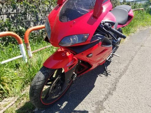 引渡し予定者決定　限定値下げ！ メガリ　Megelli　250R　書類あり CBR ZXR NINJA GSX 引渡し予定者決定 限定値下げ！ メガリ Megelli 250R 書類あり CBR ZXR