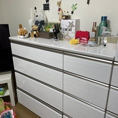 ニトリ　収納タンス　2種