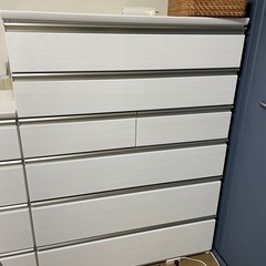 ニトリ　収納タンス　2種