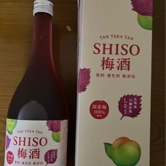TAN TAN TAN SHISO梅酒 720ml 12度 1本