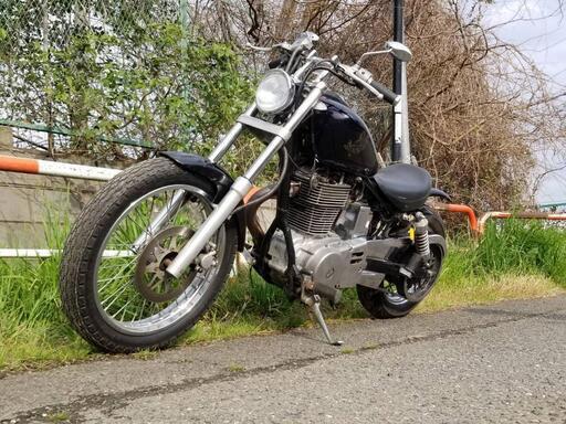 暑さに負けず、限定値下げ！ サベージ650 LS650 NP41A カスタム　ボバ SAVAGE SUZUKI