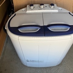 家電 生活家電 洗濯機（二層式）