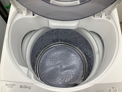 SHARP全自動洗濯機8kgのご紹介！(トレファク寝屋川) - 洗濯機 