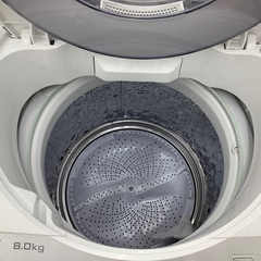 SHARP全自動洗濯機8kgのご紹介！(トレファク寝屋川)