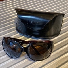 FENDI サングラス　ケース付