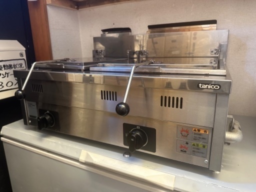 業務用餃子焼き器 tanico