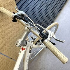 FUJI ABSOLUTE S クロスバイク 8×3 700×28C フレームサイズM 19IN ホワイト 白 自転車 フジ アブソリュート 札幌市手稲区