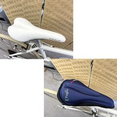 FUJI ABSOLUTE S クロスバイク 8×3 700×28C フレームサイズM 19IN ホワイト 白 自転車 フジ アブソリュート 札幌市手稲区