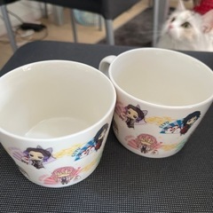 鬼滅の刃　マグカップ　２個セット　食器