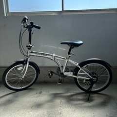 【美品】折りたたみ式自転車 20インチ Trano Paint ...