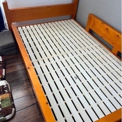 家具 ベッド シングルベッド