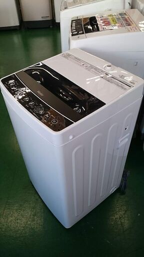 【愛品倶楽部柏店】保証充実 ハイアール2022製5.5kg全自動洗濯機JW-C55D