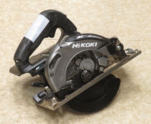HiKOKI/ハイコーキ 36V コードレス丸ノコ C3606DA G-1691