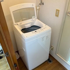 【取引確定】家電 生活家電 洗濯機