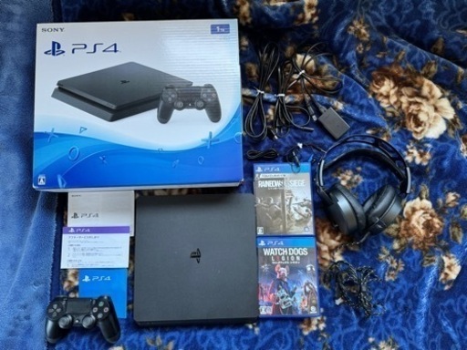 PlayStation4 ps4 1TB 付属品多数　プレステーション