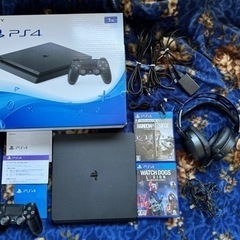 PlayStation4 ps4 1TB 付属品多数　プレステー...