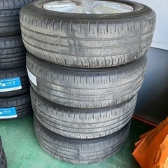 トヨタヤリス純正アルミ＋タイヤセット