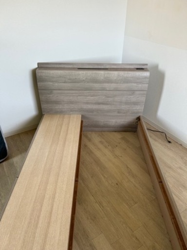 家具 ベッド セミダブルベット　値下げ交渉も可