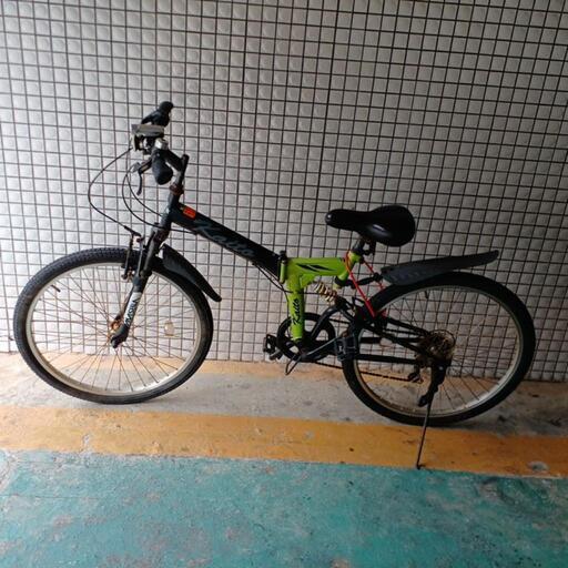 自転車 折り畳みマウンテンバイク