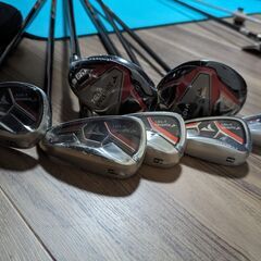 【札幌】ゴルフクラブセット「TOUR STAGE V101 10本セット」☆ブリヂストン